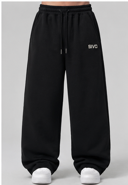 SIVO SIVO Relaxed Fit Bottomwear 380 GSM relaxed fit streetwear bottoms